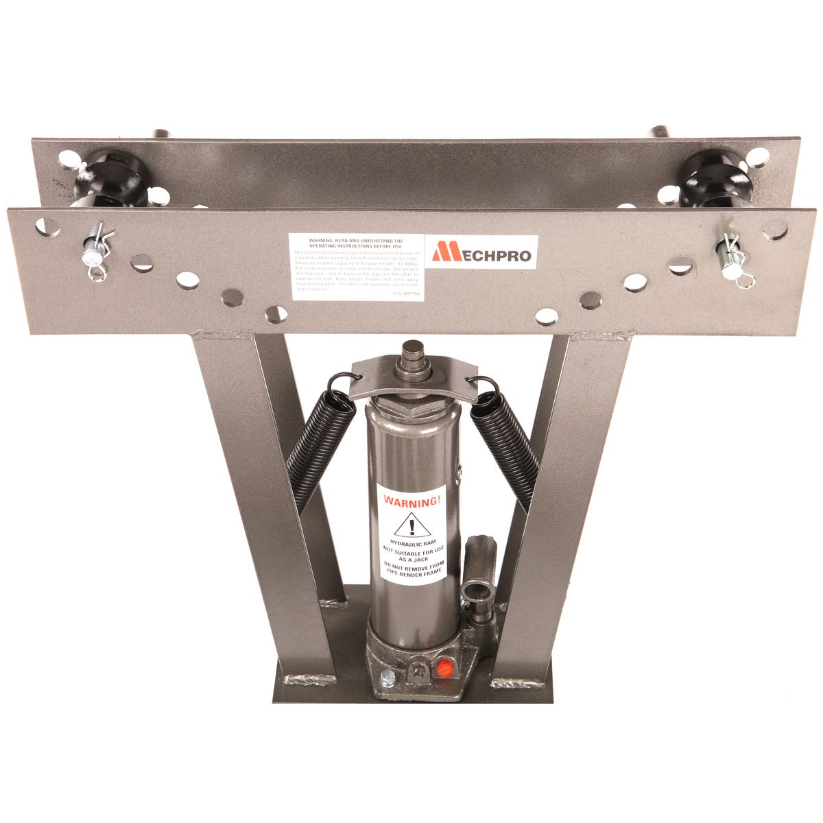 Mechpro Pipe Bender Kit 12 Tonne MPPBK