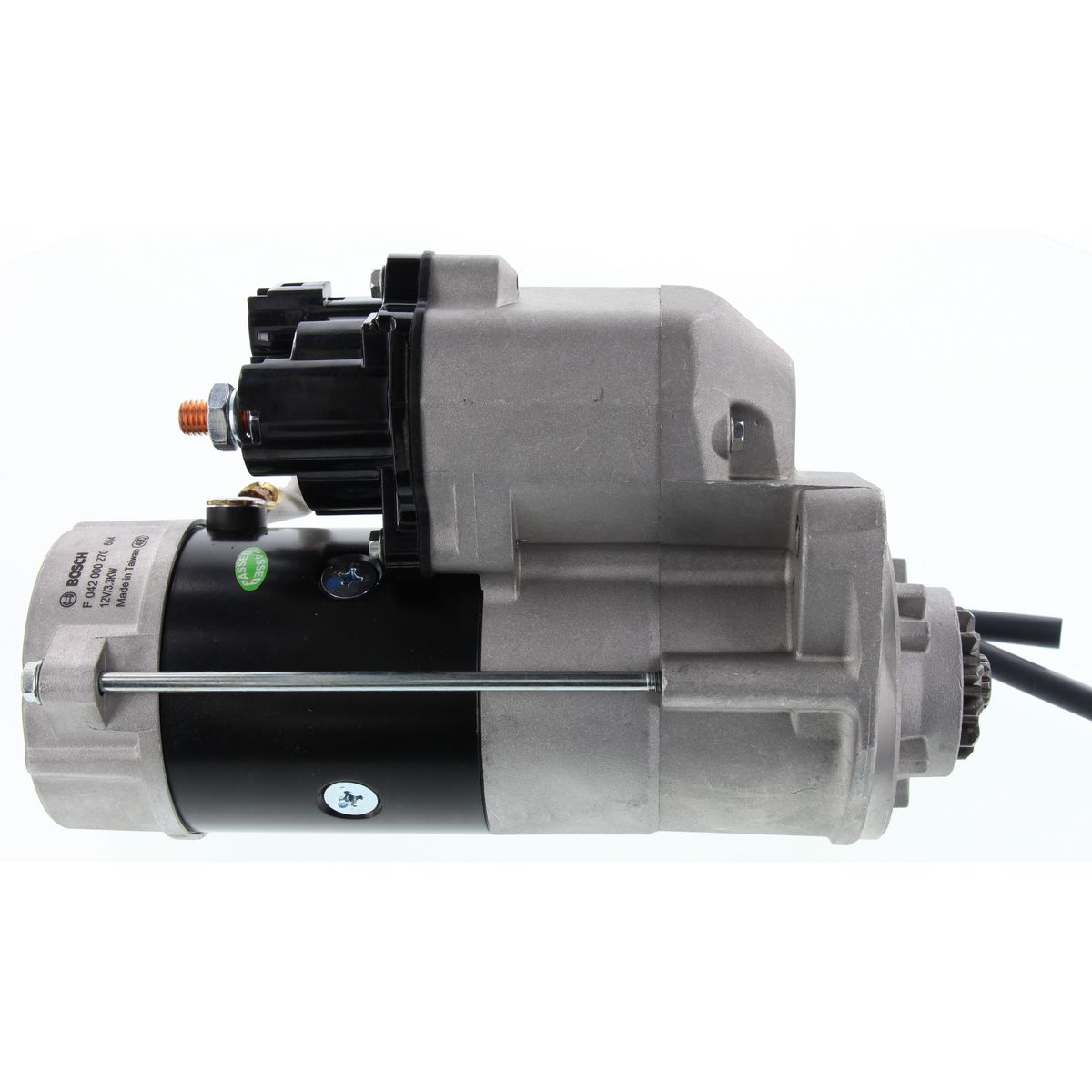 Bosch Starter Motor 12V 12Th CW BXT004M