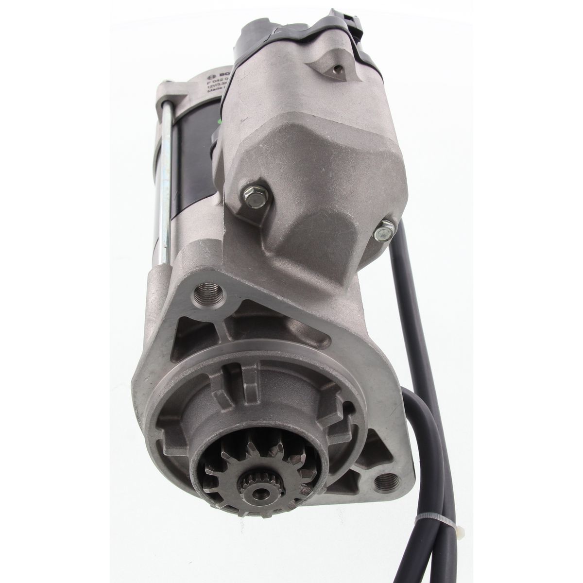 Bosch Starter Motor 12V 12Th CW BXT004M