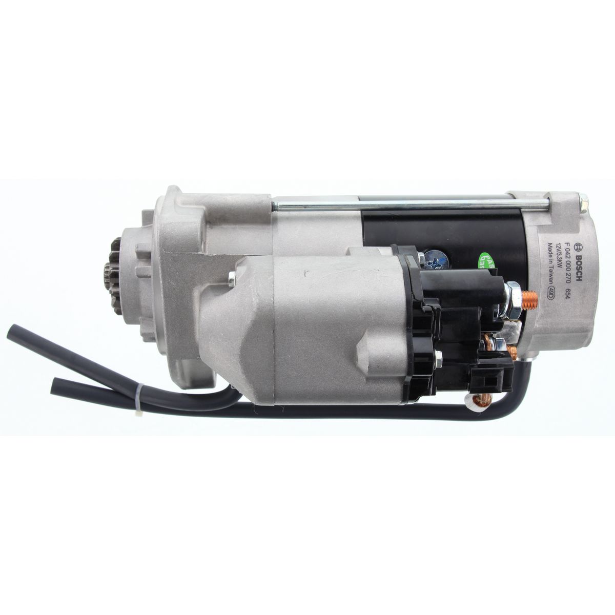 Bosch Starter Motor 12V 12Th CW BXT004M