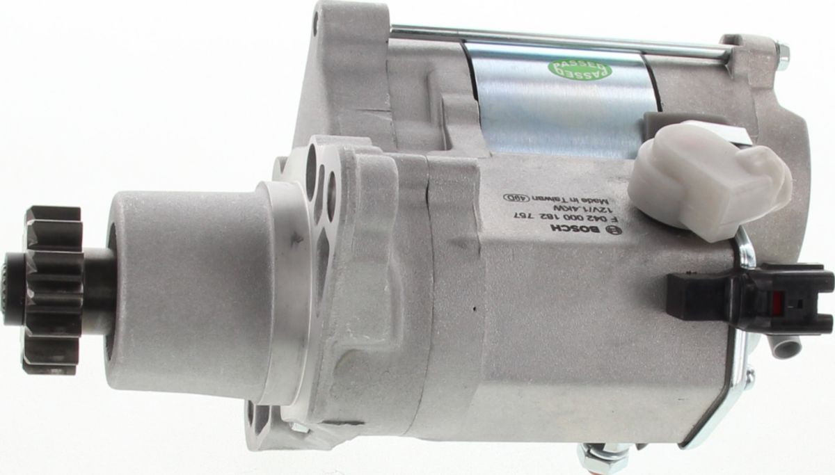 Bosch Starter Motor 12V 13Th CCW BXT002M