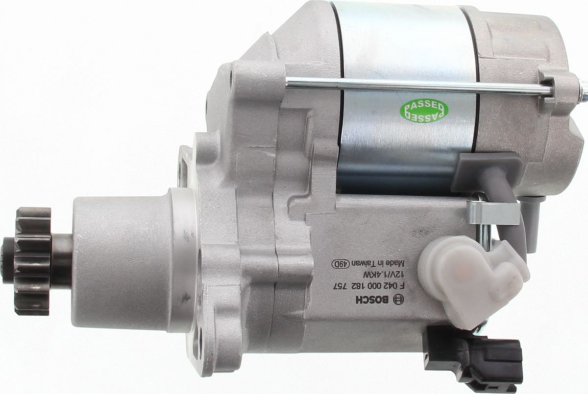 Bosch Starter Motor 12V 13Th CCW BXT002M