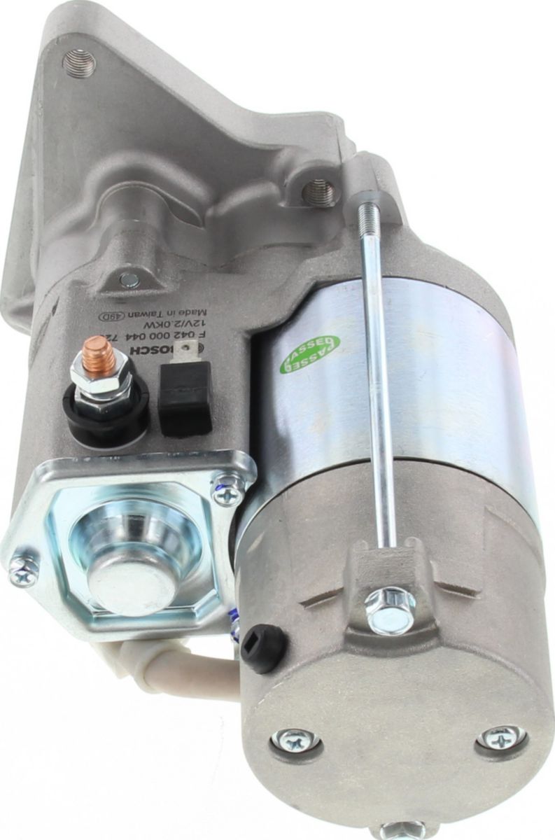 Bosch Starter Motor 12V 9Th CW BXMZ001M