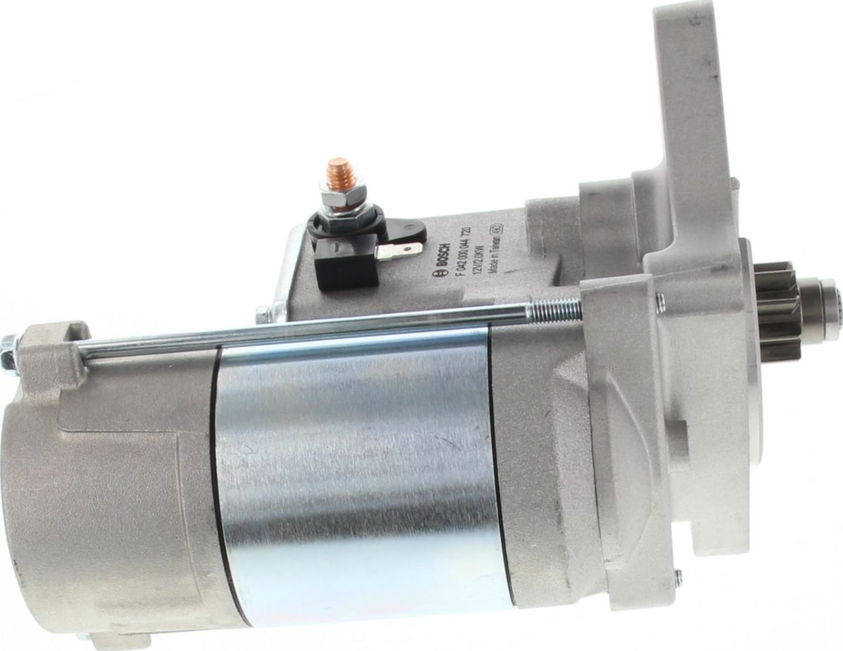 Bosch Starter Motor 12V 9Th CW BXMZ001M