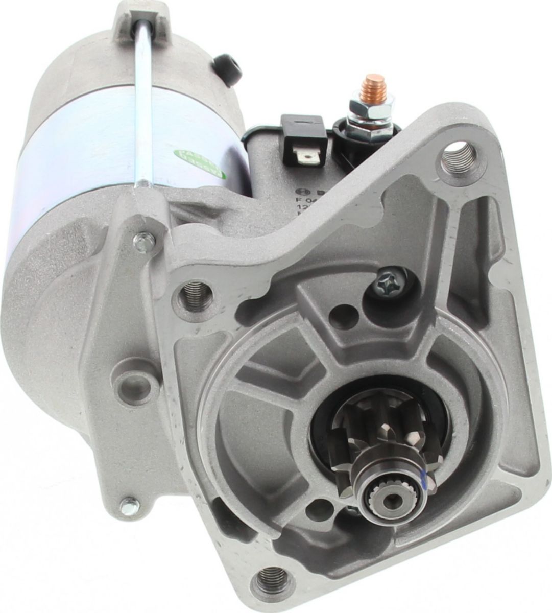 Bosch Starter Motor 12V 9Th CW BXMZ001M