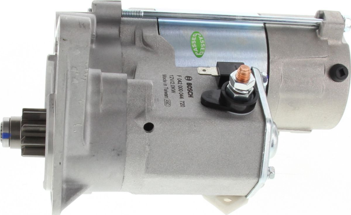 Bosch Starter Motor 12V 9Th CW BXMZ001M