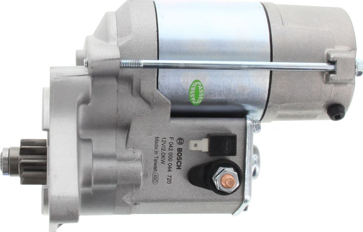 Bosch Starter Motor 12V 9Th CW BXMZ001M