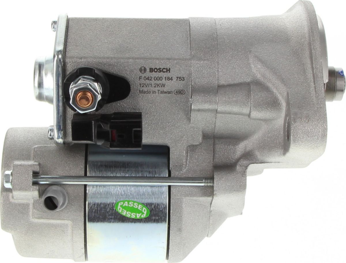 Bosch Starter Motor 12V 9Th CW BXT017M