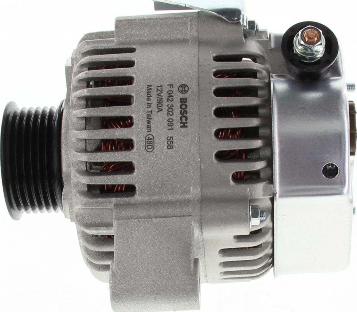 Bosch Alternator 12V 80A BXT2006M