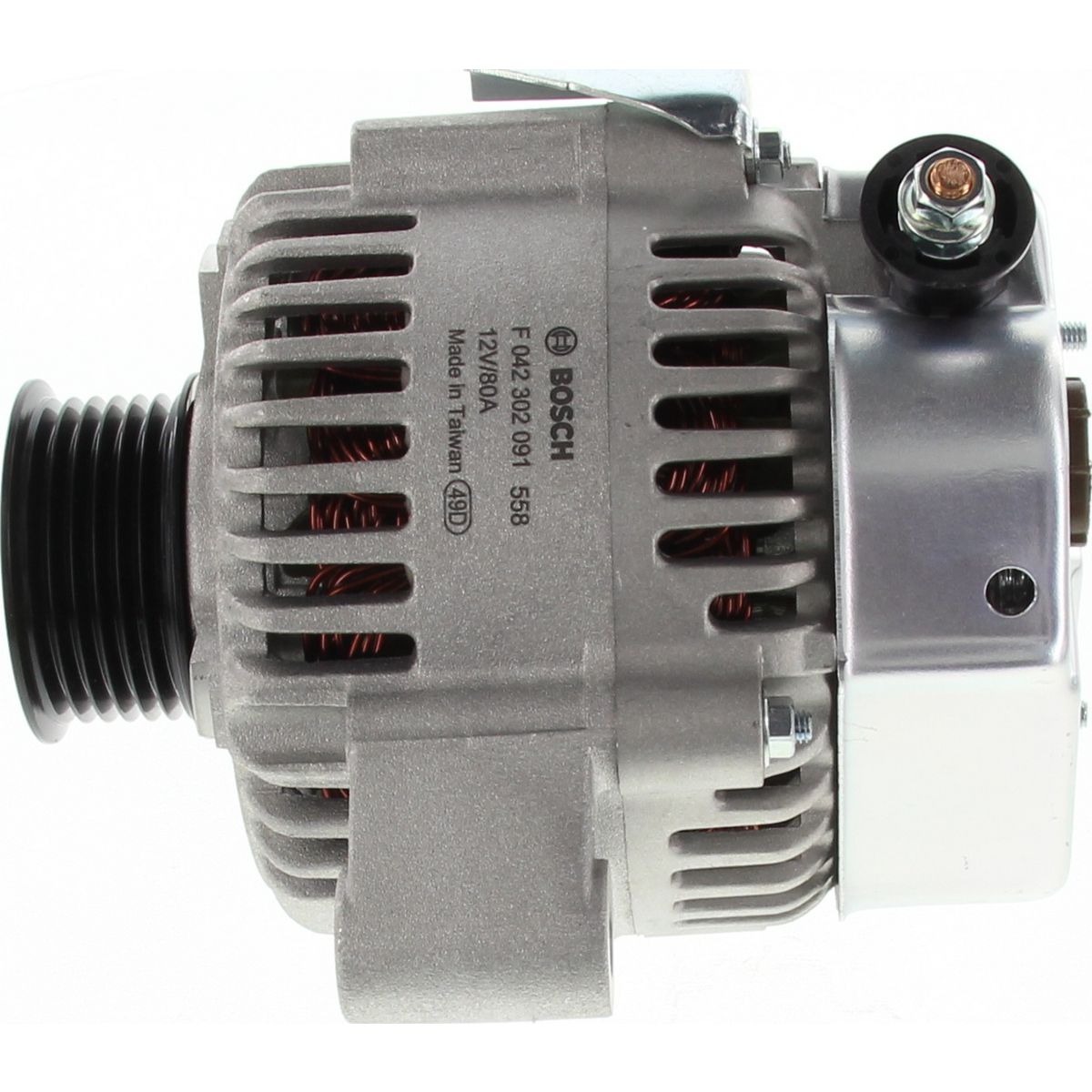 Bosch Alternator 12V 80A BXT2006M
