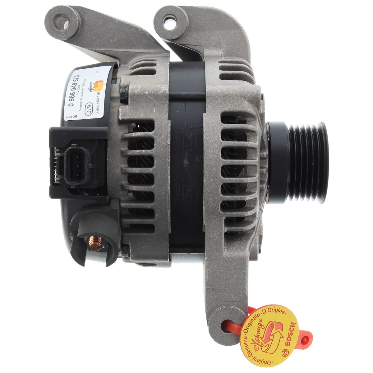 Bosch Alternator 12V 120A 0986049670
