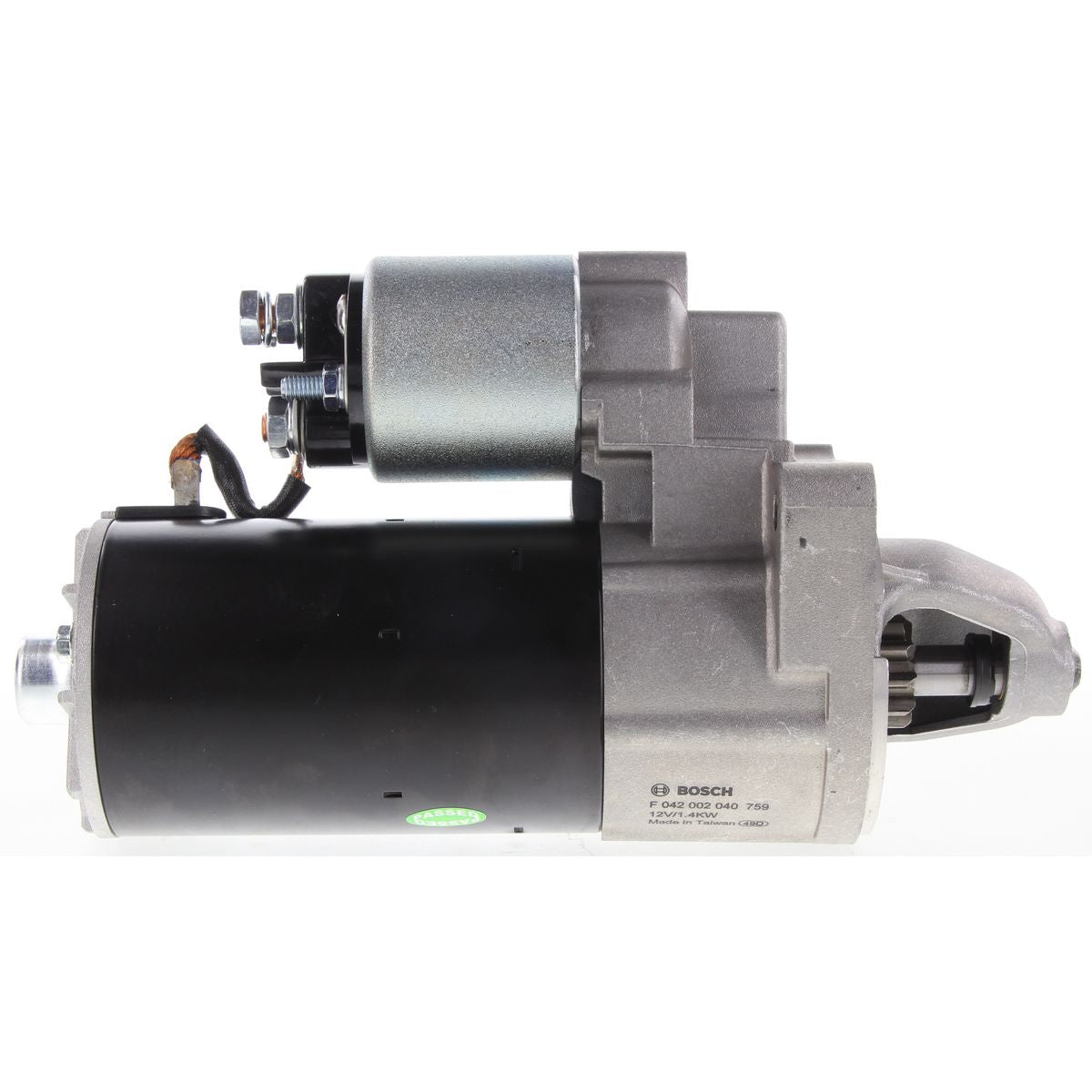 Bosch Starter Motor 12V 10Th Cw BXF001M