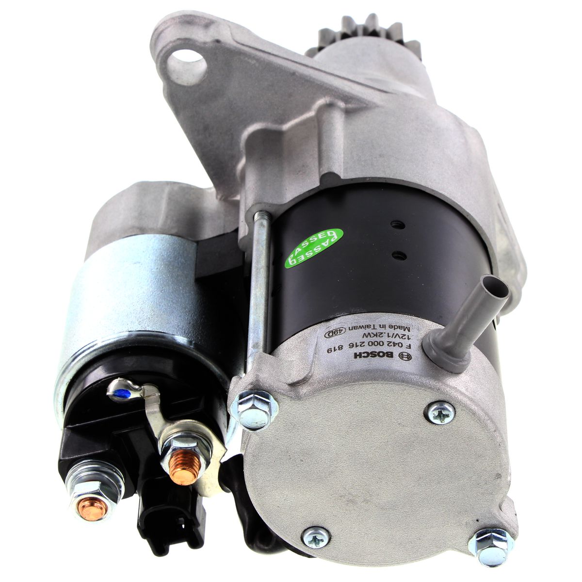 Bosch Starter Motor 12V 13Th CCW BXT005M