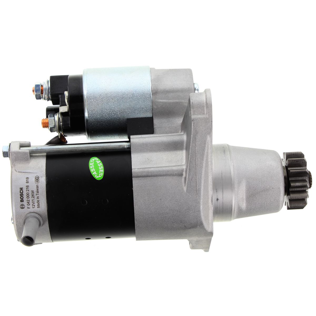 Bosch Starter Motor 12V 13Th CCW BXT005M