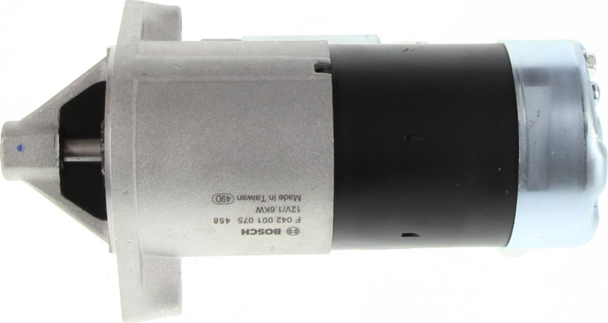 Bosch Starter Motor 12V 8Th CW BXH141M