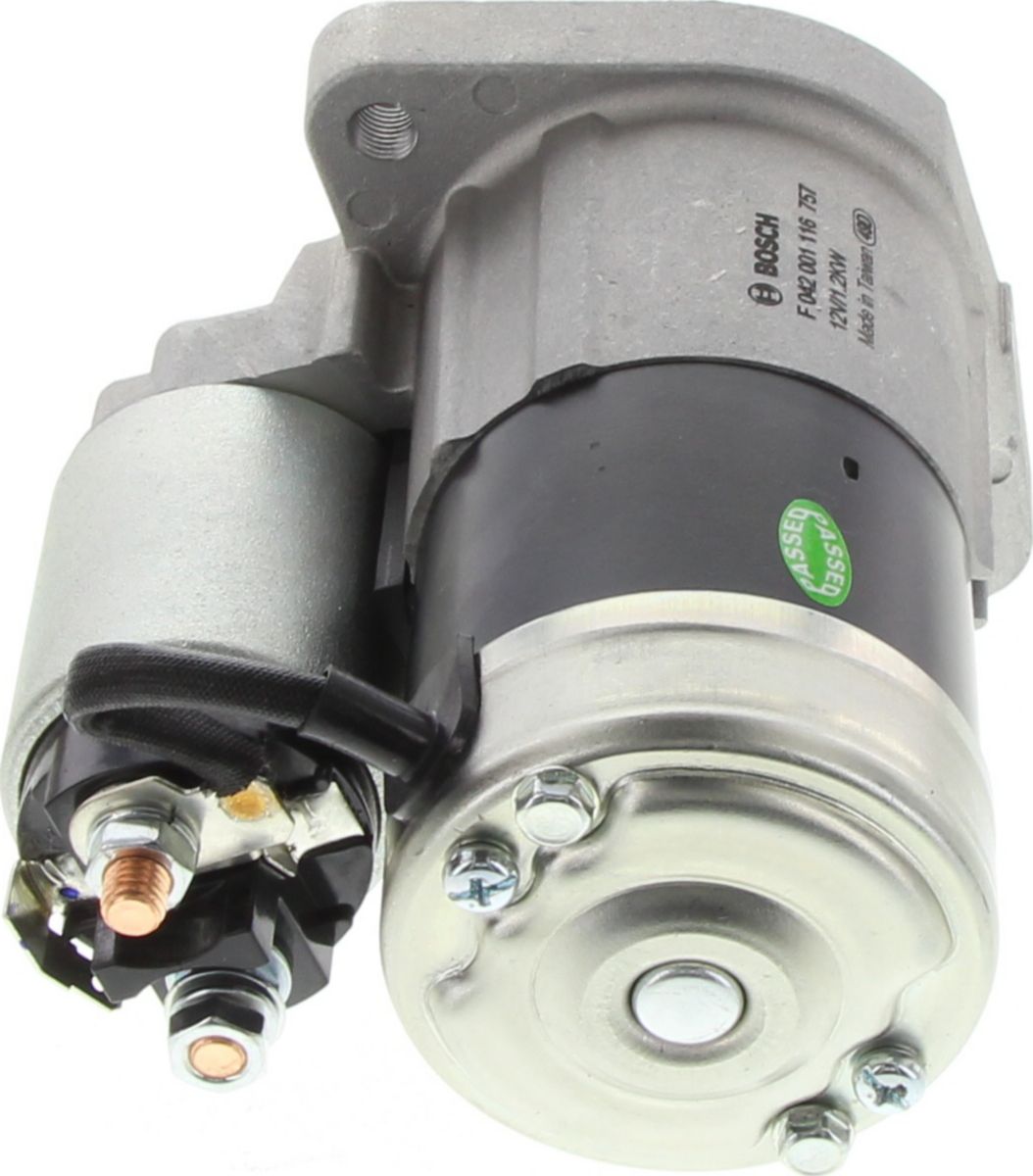 Bosch Starter Motor 12V 10Th CW BXPR001M
