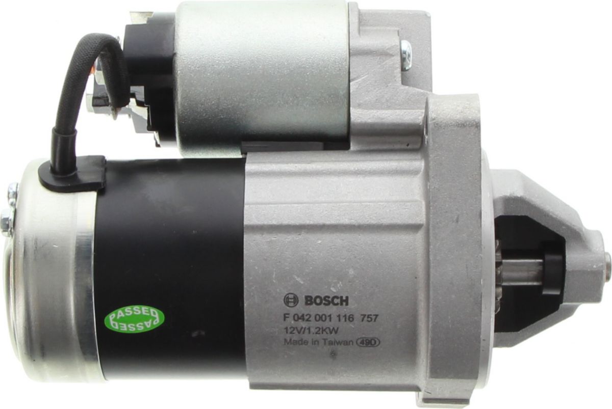 Bosch Starter Motor 12V 10Th CW BXPR001M