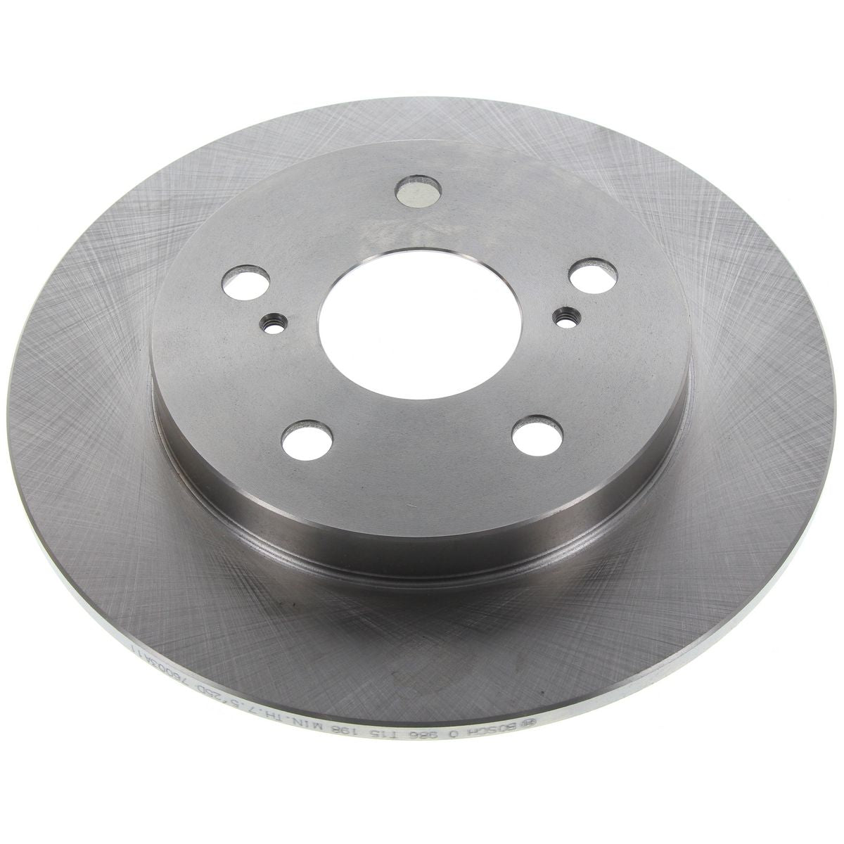 Bosch Brake Rotor Pair Rear CD1111
