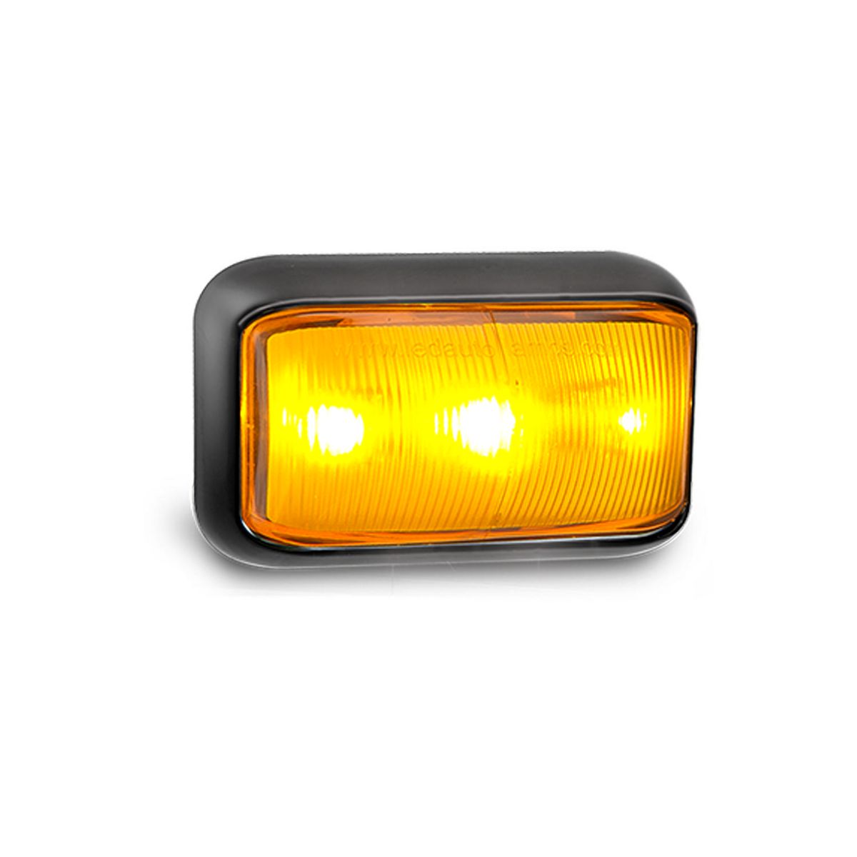 LED Autolamps Side Direction Indicator LED Lamp 12/24V Box of 10 58AMB