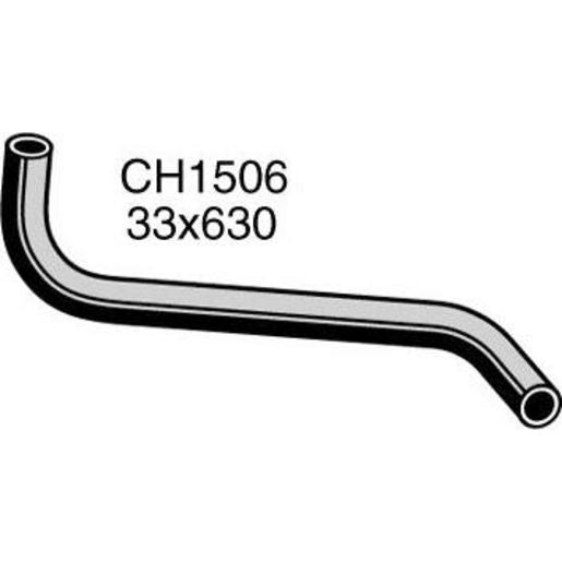 Mackay Bottom Radiator Hose CH1506