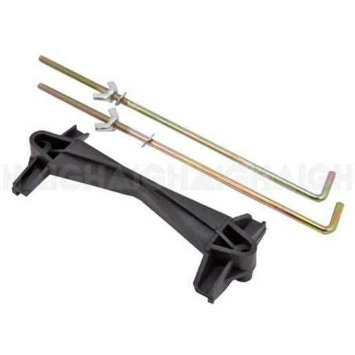 Battery Link Battery Bracket Universal Hold Down Plastic BHS81