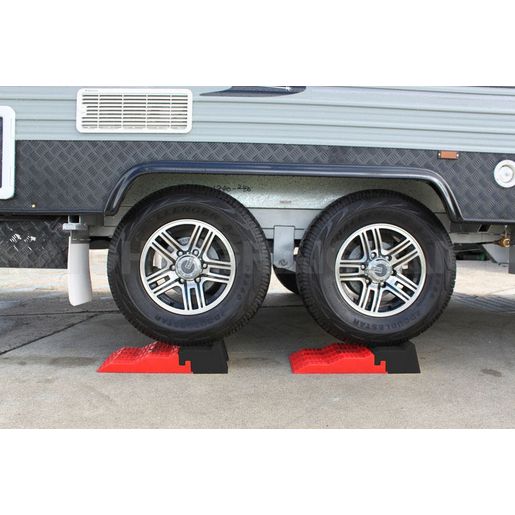 Explore Australia Explore Twin Axle Caravan Levelling Ramps CVL2
