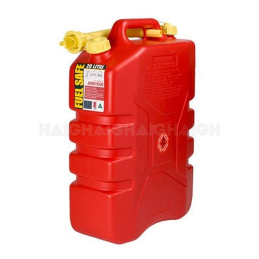 20L Plastic Jerry Can Container Red FC20R