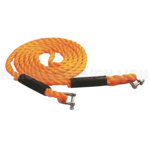 Haigh Tow Rope Heavy Duty Poly With Re MH809