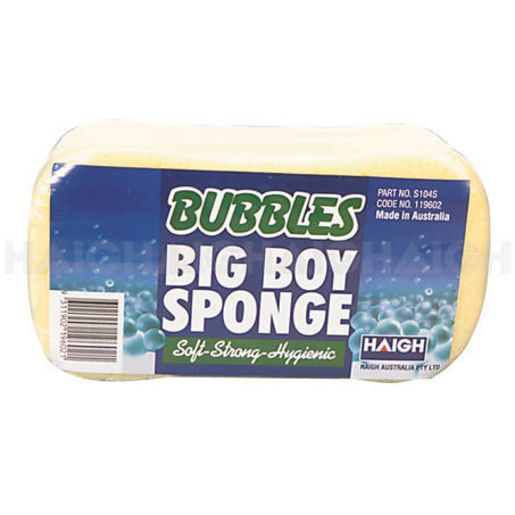 Haigh Big Boy Car Wash Sponge S104S