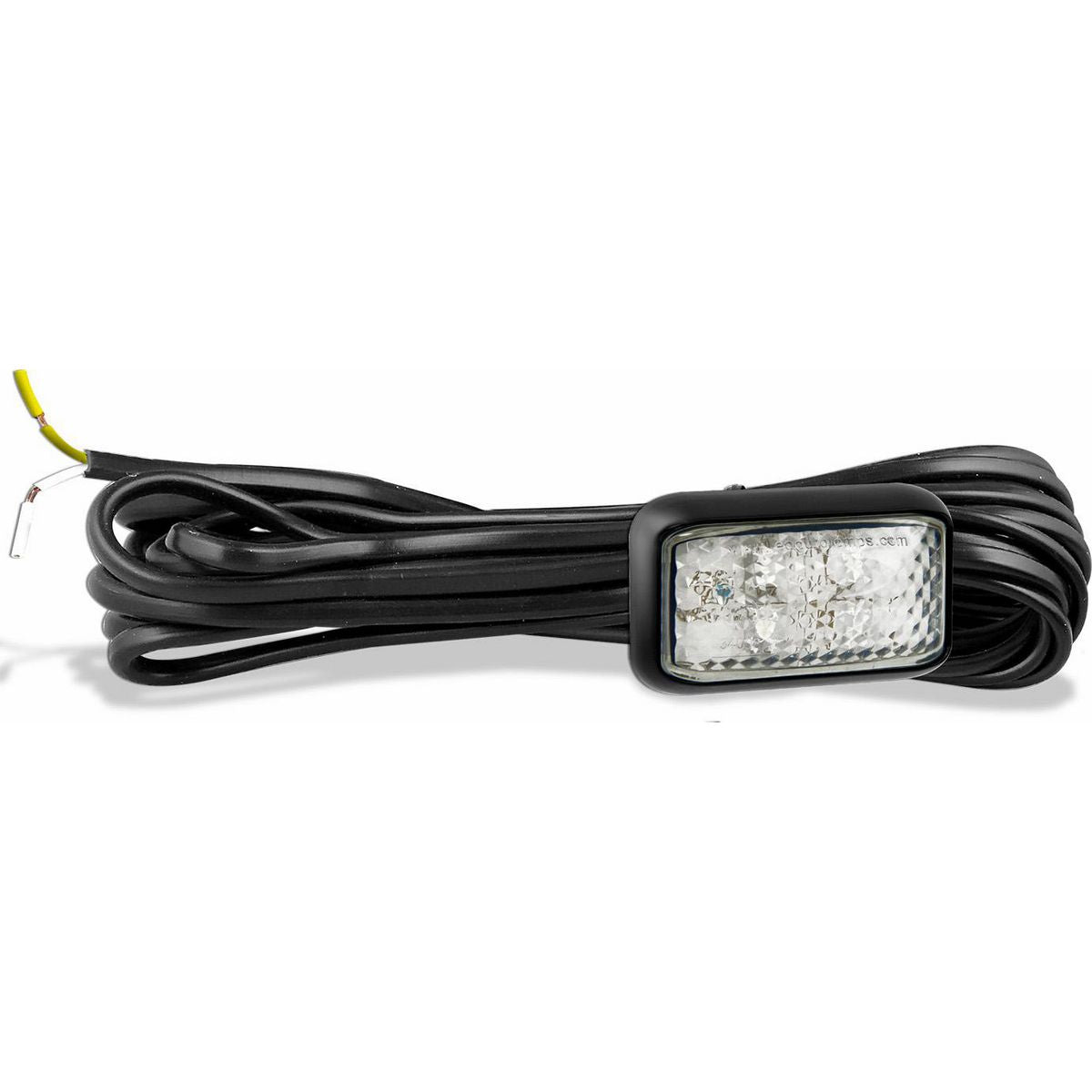 LED Autolamps Front Marker with 2m Cable White 58x35x19mm 10-30V 35WM2