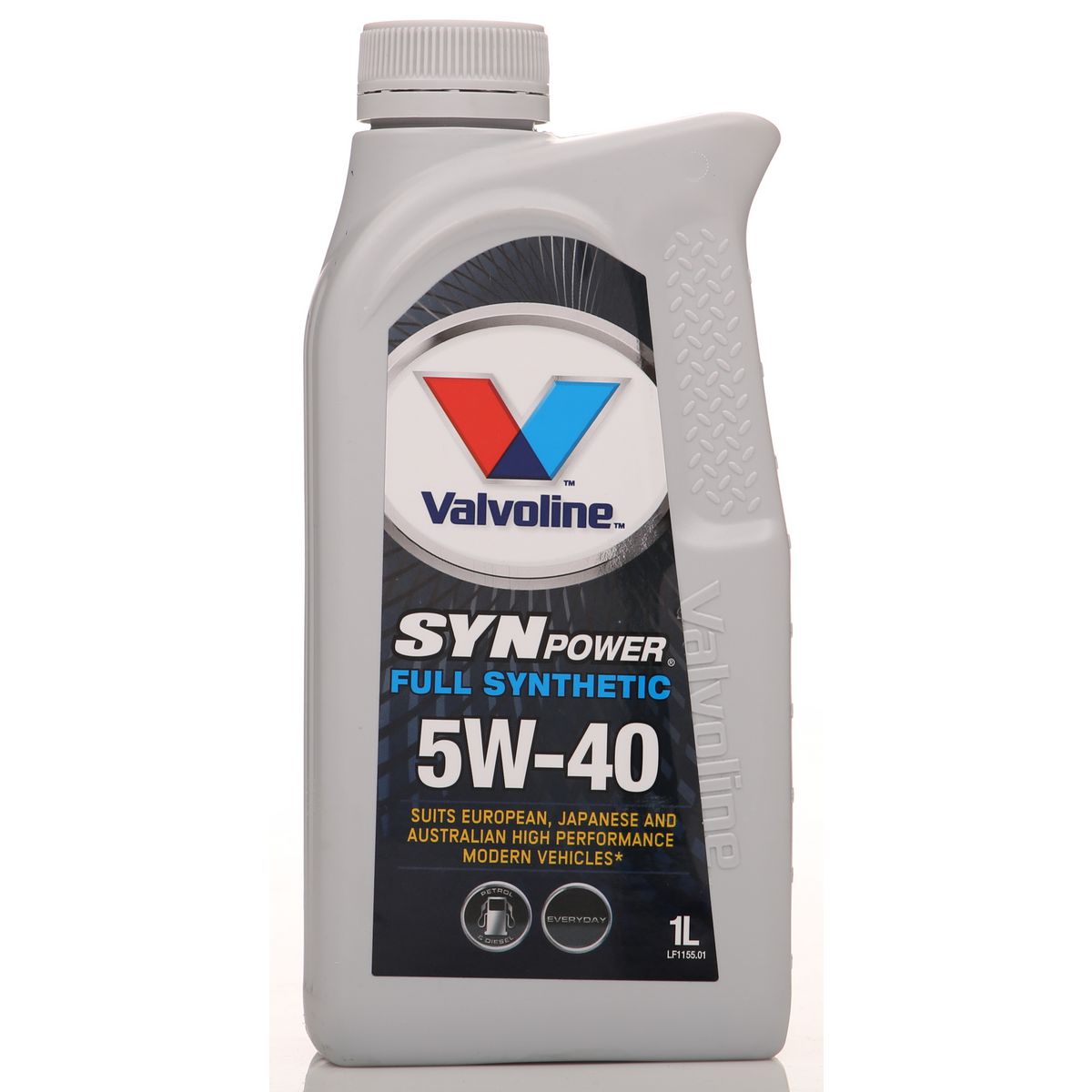Valvoline Full Synthetic SynPower Engine Oil 5W-40 1L 1155.01