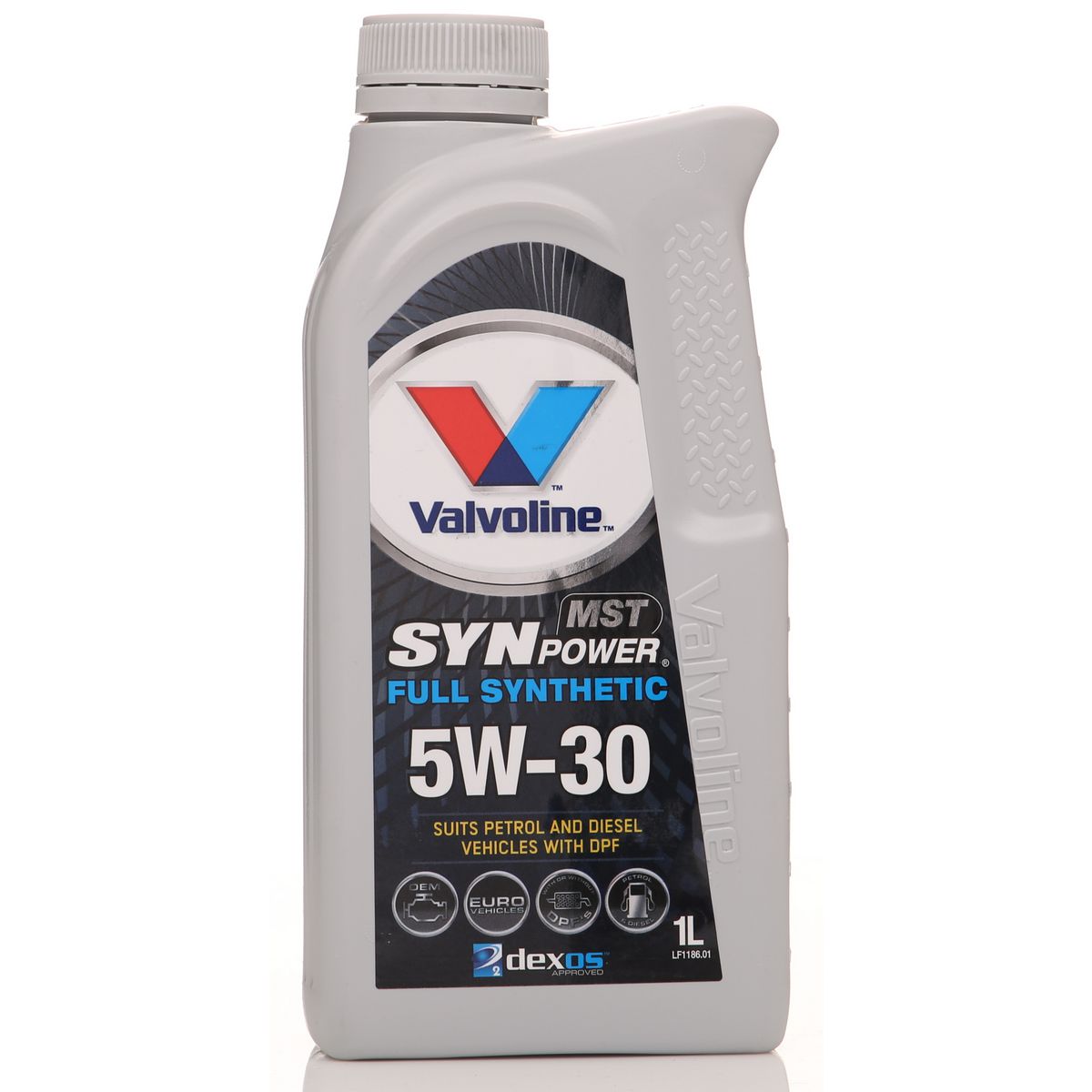 Valvoline Full Synthetic SynPower MST Engine Oil 5W-30 1L 1186.01