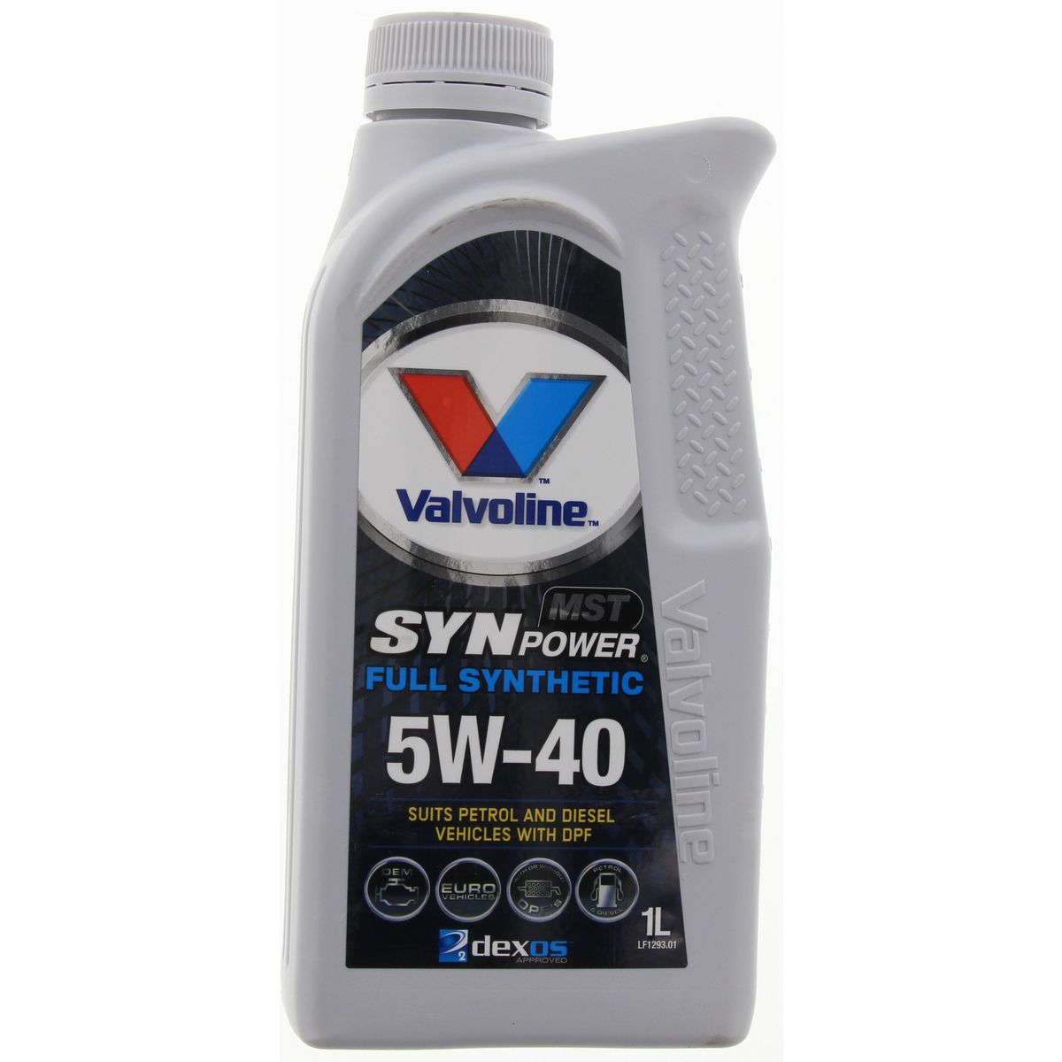 Valvoline Full Synthetic SynPower MST Engine Oil 5W-40 1L 1293.01