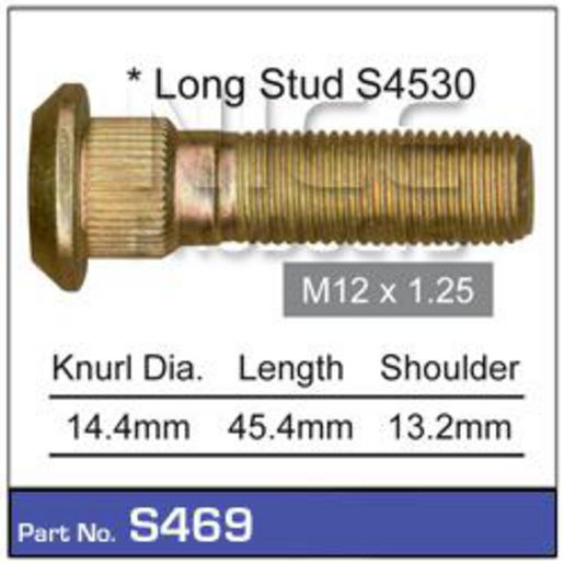 Nice Products Wheel Stud S469
