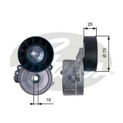 Gates Automatic Belt Tensioner 38477