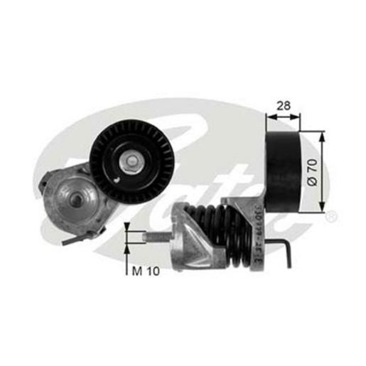 Gates Automatic Belt Tensioner 39085