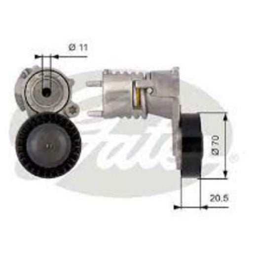 Gates Automatic Belt Tensioner 39117