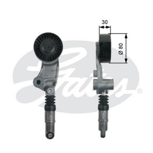 Gates Automatic Belt Tensioner 39257