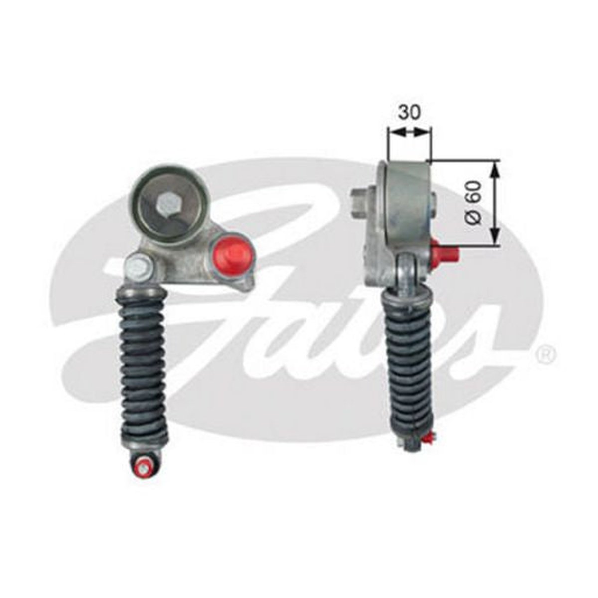 Gates Automatic Belt Tensioner 39264