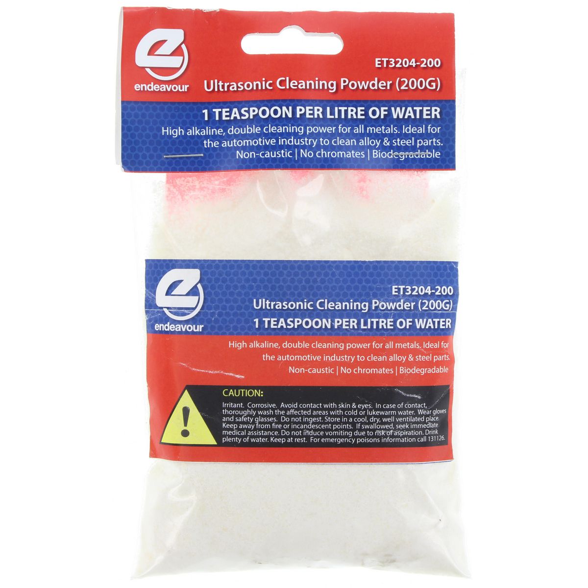 Endeavour Ultrasonic Cleaning Powder 200G ET3204-200