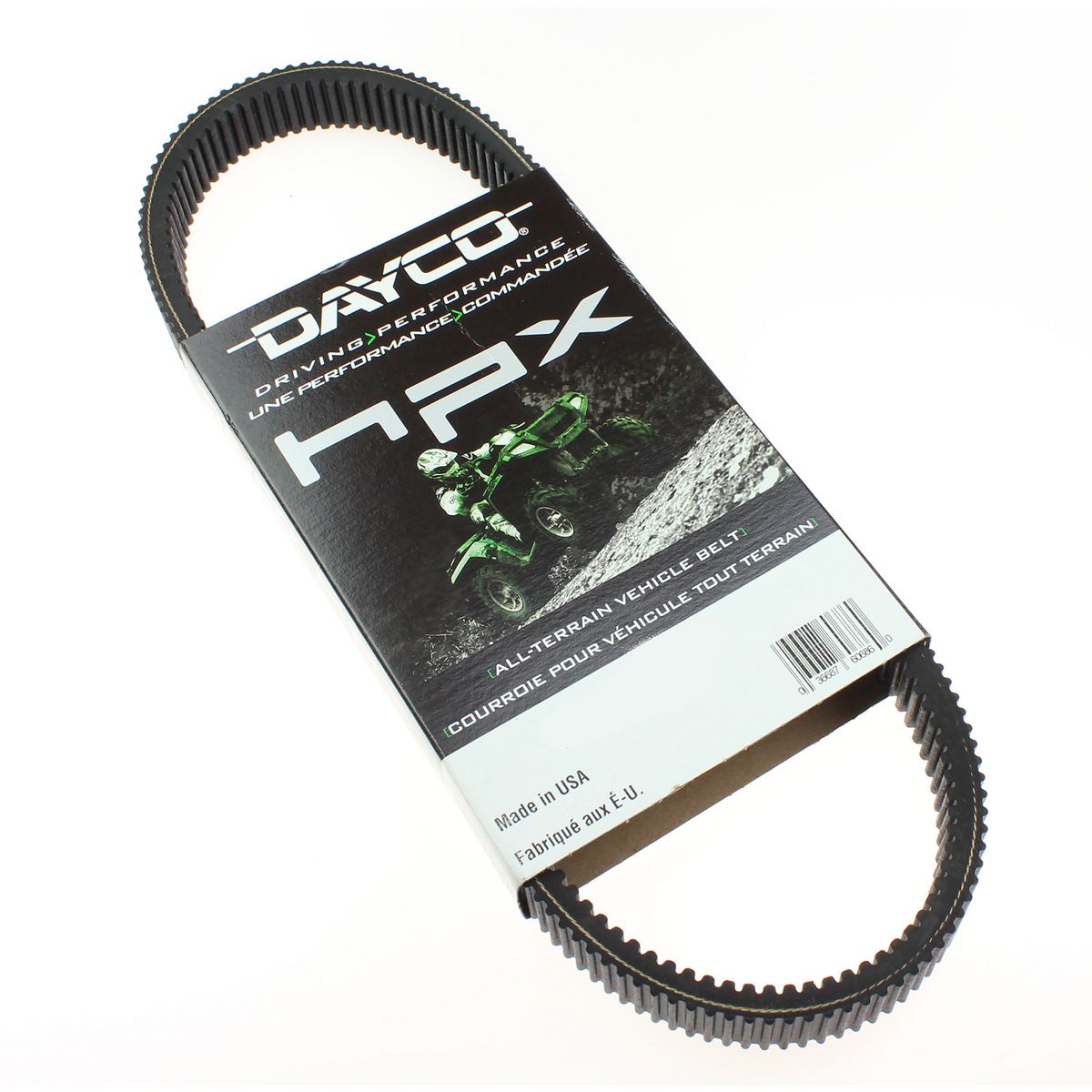Dayco HPX High Performance Extreme ATV Belt HPX2237