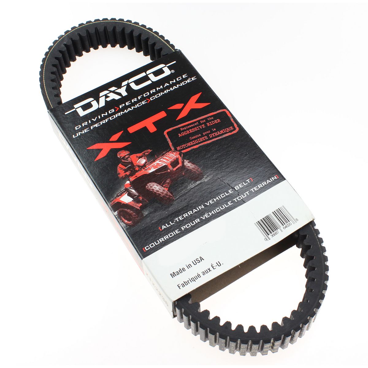 Dayco XTX Extreme Torque ATV Belt XTX2262