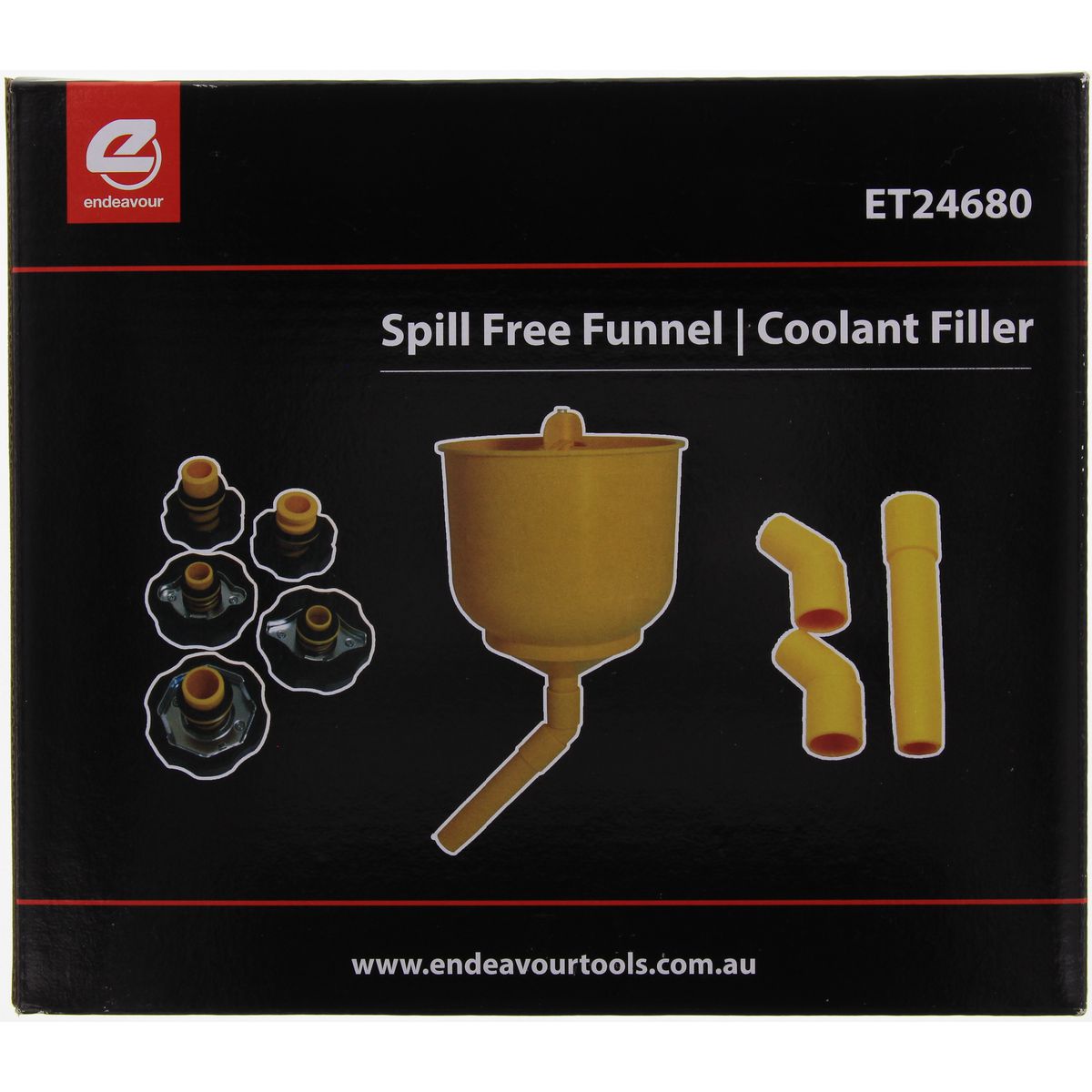 Endeavour Tools Syphon Coolant Refill Kit ET24680
