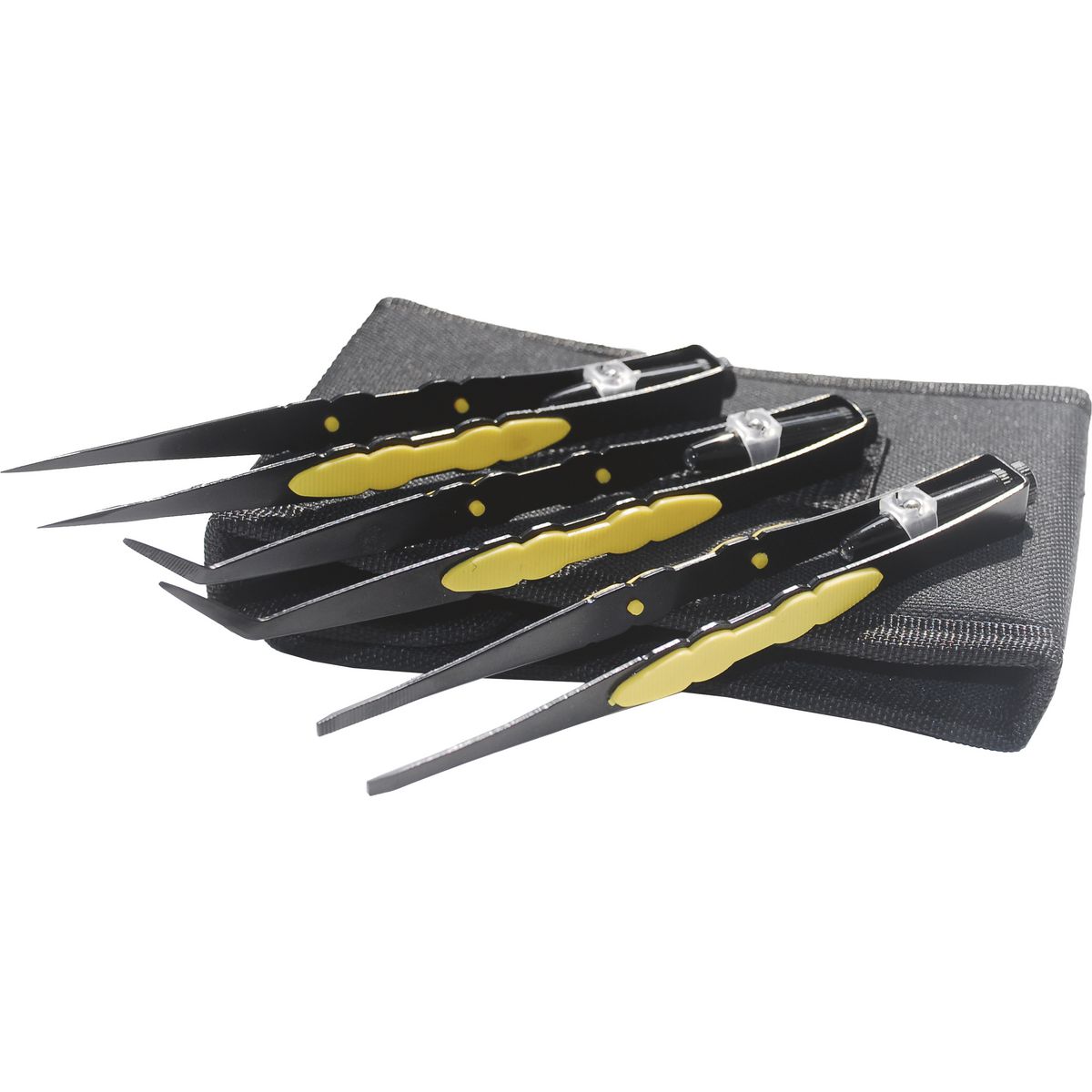 Endeavour Tools LED Tweezers 3pc ET3205