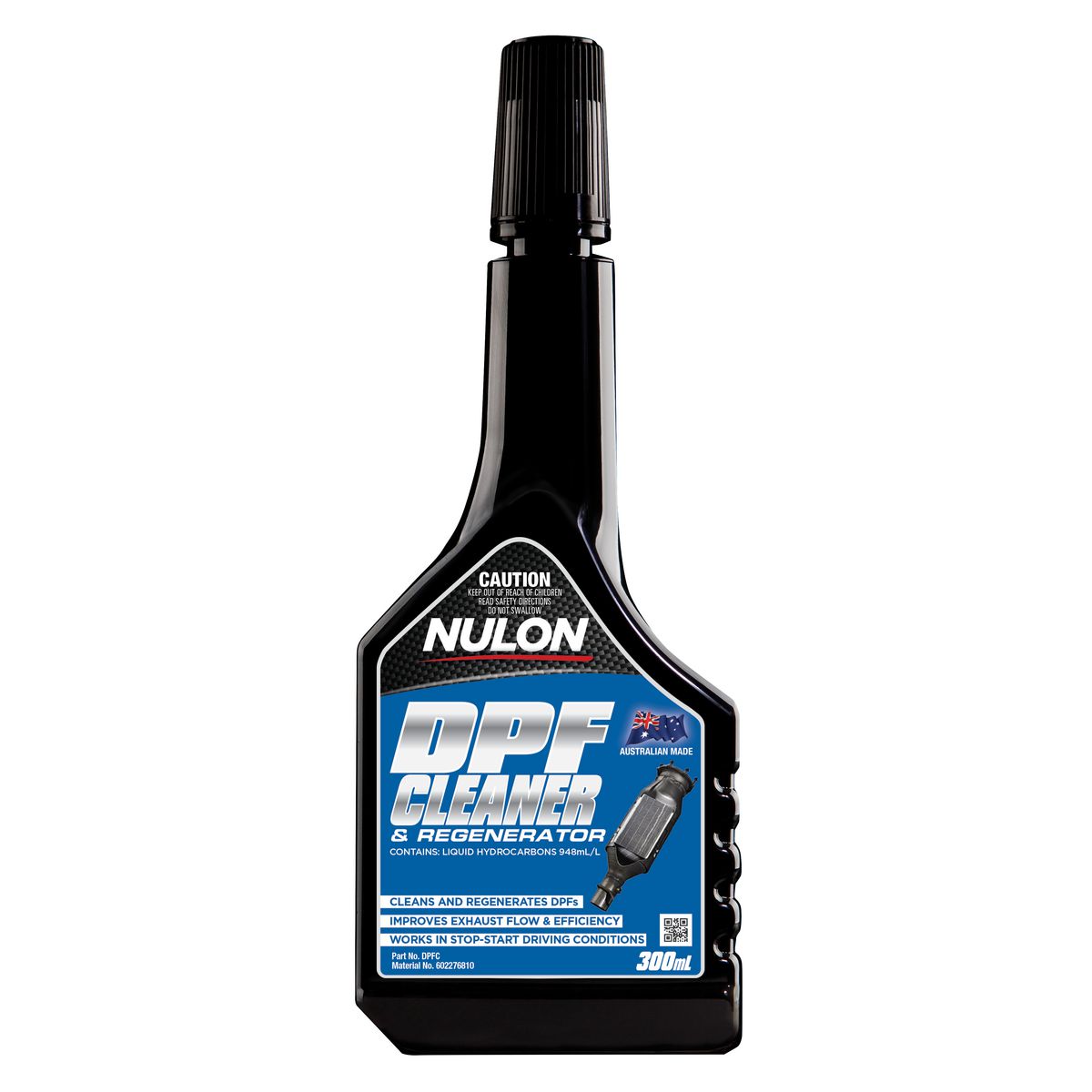 Nulon Diesel Particulate Filter Cleaner & Regenerator 300ml DPFC