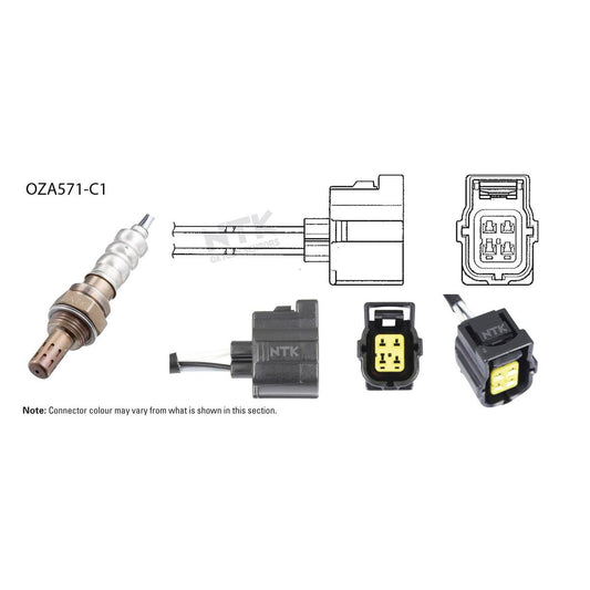 NTK Oxygen Lambda Sensor OZA571-C1