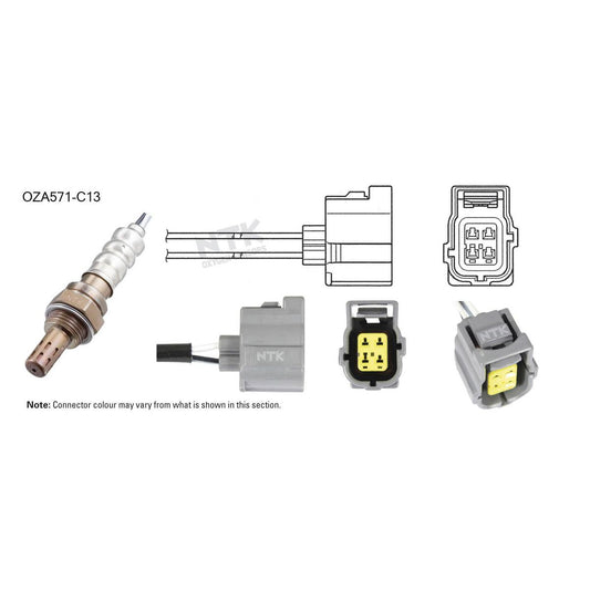 NTK Oxygen Lambda Sensor OZA571-C13