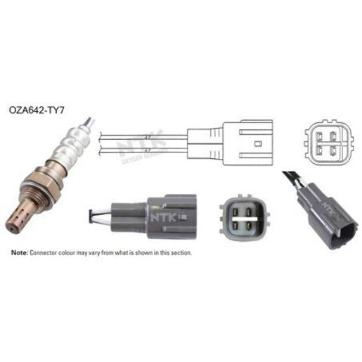 NTK Oxygen Lambda Sensor OZA642-TY7
