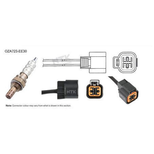 NTK Oxygen Lambda Sensor OZA723-EE30