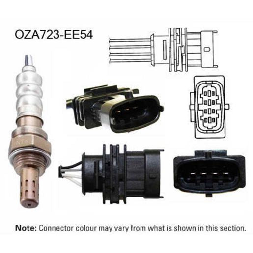 NTK Oxygen Sensor 4 Wire 475Mm Cable OZA723-EE54